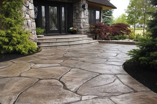 Iowa City Stamped Concrete Service