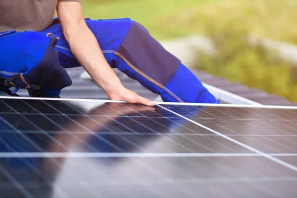 Iowa City Solar Panels Service