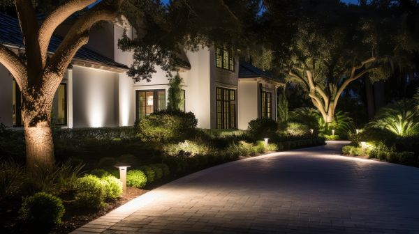Iowa City Landscape Lighting Service