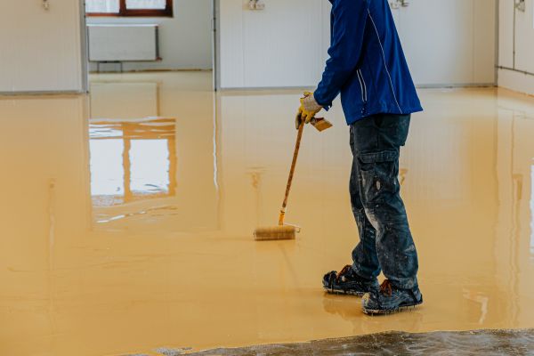 Iowa City Epoxy Floor Coating